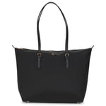 Lauren Ralph Shoppingväskor KEATON 26-TOTE-MEDIUM Svart dam