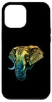 Coque pour iPhone 12 Pro Max Amoureux des éléphants