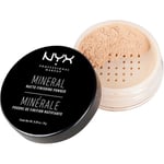 NYX Professional Makeup Facial make-up Powder Mineral Finishing Powder Light/Medium 8 g ()