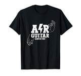 Air Guitar Outfit for Air Guitar T-Shirt