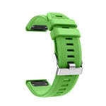 Eariy bracelet compatible with Garmin Forerunner 945 watch, replacement silicone soft watch band for adults men and women, comfortable and durable., Green