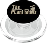 The Plantfather - Plant Father Gardening Dad - Lawn Gardener PopSockets PopGrip pour MagSafe