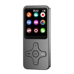 HiFi Music Player FM Radio Bluetooth 5.0 Music Walkman with E-Book/Recorder2018