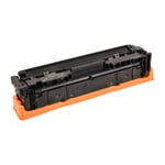 Ink Jungle 207X Black Toner Cartridge With Chip Installed For HP M255nw Printer