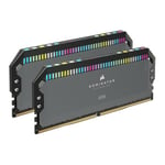 Corsair DOMINATOR Platinum RGB Grey 64GB 6000MHz AMD EXPO DDR5 Memory