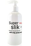 SUPER SLIK Sex LUBE Sexual Lubricant 250ml WATER BASED Condom Safe