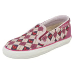 Girls Converse Slip On Shoes 'Inft Skid Grip Ev'