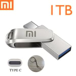 Xiaomi-Clé USB 3.1,2 To,1 To,512 Go,interface Type-C,téléphone portable,ordinateur,transmission mutuelle,mémoire USB portable - Type 1TB