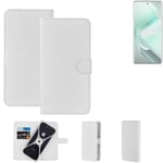 phone Case Wallet Case for Vivo V40e Mobile phone protection white