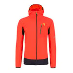 KARPOS 2501074-024 LOT EVO JKT Jacket Homme SPICY ORANGE/BLACK Taille L