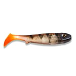 EJ Lures Flatnose Mini Transparent Perch 9cm, 7gr - 10-pack