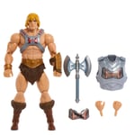 Masters of the Universe: Revolution Masterverse He-Man Action Figure with Remova