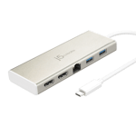 J5 – USB-C Dual HDMI Multi Dock (JCD381-N)