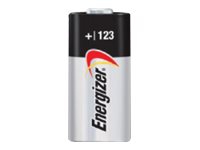 Energizer Lithium Photo - Batteri 2 x CR123 - Li - 1500 mAh