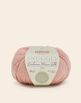 Sirdar Snuggly Cashmere Merino Silk 4 Ply, 75% Extra Fine Merino, 20% Silk, 5% Cashmere, Premium Yarn for Knitting and Crochet, Little Piglet (300), 50g