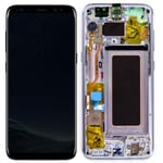 Samsung Galaxy S8 Plus Skärm med LCD-display - Blå - Original