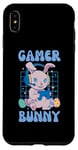 Coque pour iPhone XS Max Lapin de jeu de Pâques - Design de jeu de Pâques pour garçons et filles