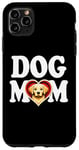 iPhone 11 Pro Max Yellow Lab Dog Mom Cute Labrador Puppy Mother Women's Case