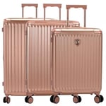 Heys EU Valise 10160 Rose Gold Taille Unique Unisexe Adulte, Rose - Or, Talla única, Décontracté