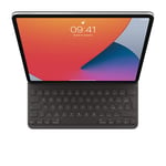 Apple Smart Keyboard Folio : étui Clavier pour iPad Pro 12,9" (3e, 4e, 5e, 6e génération), Deux Angles de Vue, Protection Avant et arrière, Italien, Noir