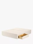 John Lewis Pocket Sprung 2 Drawer Divan Base, Double