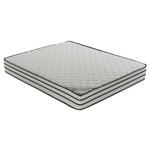 Matelas double en polyuréthane et mousse à mémoire de forme 160x190 H25 cm - Supercobalto 2020