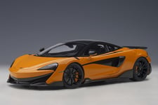 AutoArt McLaren 600LT Myan Orange 1/18