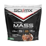 Sci-MX Total Mass Gainer Protein Powder Shake 2kg High Calorie Caramel Latte