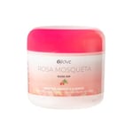 Ejove Crème à la Rose Musquée pour le Visage, les Mains et le Corps 300 ml | Hydratation intense et soin anti-rides naturel | Régénérant peau sèche, vergetures et cicatrices | Crème réparatrice