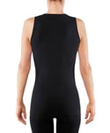 FALKE Women Warm Tight Fit Tank Top - Sports Performance Fabric, Black (Black 3000), XS, 1 Piece