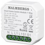 Fjärrströmbrytare malmbergs - Wi fi smart modul on off