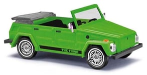 Busch 52722 - 1/87 / H0 VW 181 Courier The Thing, Neon Green - New