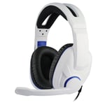 Soapow Casque de jeu avec micro antibruit pour Xbox One, PS5, PC et ordinateur portable