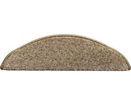 Trappstegsmatta Sweet taupe 20x56cm 15-pack