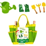 Kit outils de jardinage enfant Silence ça pousse