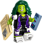 LEGO MF Marvel Serie 2 She-Hulk 71039-5