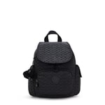 Kipling Backpack CITY PACK MINI Small SIGNATURE EMBOSSED RRP £93