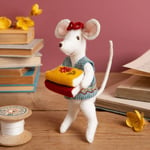 Corinne Lapierre Little Mouse The Librarian Felt Craft Mini Kit