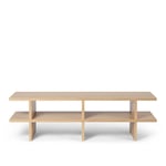 Ferm Living - Kona Bench - Natural - Beige - Trä