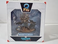 Rocket & Groot Guardians of the Galaxy Vol. 2 Q-Fig Figurine