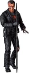 Medicom Toy Mafex The Terminator 2 Judgement Day T-800 Bataille Damage Version