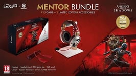 Casque+support Assassin's Creed Shadows Coffret Mentor