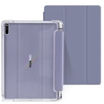 (HonorPad x8Pro 11.5F violetti)Kirkas kotelo Huawei Matepad Air 11.5 Pro 11 2023 SE 10.4 T10S -kuorelle Huawei Honor Pad 8 7 6 X6 X8 V6 X9 X8 Pro -tablettikotelolle