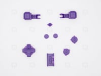 Purple Keys For GBA SP Replacement L&R Trigger Buttons Switches Game Boy Advance