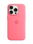 Apple Silicone Case with MagSafe for iPhone 15 Pro