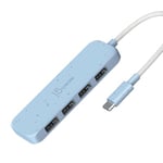 J5 Create Eco-friendly Usb-c To 4-port Type-a Gen 2 Hub Usb 3.2 Gen 1 (3.1 Gen 1) Type-c Usb 3.2 Gen 2 (3.1 Gen 2) Type-a