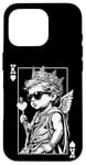 Coque pour iPhone 16 Pro Cupid Valentine King Of Hearts Card Poker Player