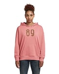 G-STAR RAW Women's Graphic Back Snaps Hoodie, Pink (dusty rose D20429-A613-3479), M