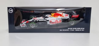 MINICHAMPS 1:18 Modèle Auto F1 Rouge Bull Honda RB16B Verstappen-Onyx Turc 2021