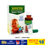 Appeton Multivitamin Plus Baby Infant Drop 30ml Supplement Healthy Growth